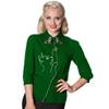 Dancing Days - Snow Bird Blouse - Groen Product image